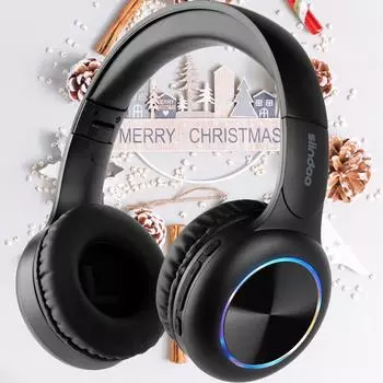Наушники Bluetooth-вкладыши, музыкальные режимы 3EQ, беспроводные наушники с микрофоном, складная стереогарнитура HiFi, глубокие басы для домашнего офиса, мобильного телефона, ПК и т. д.