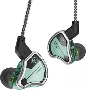 Наушники CCZ BC02 Проводные наушники Канального типа Проводные наушники Один DD Монитор Эргономичный HIFI Качество звука 2pin Игровой заушник Высокая звукоизоляция