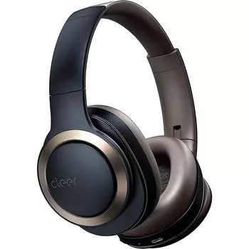 Наушники Cleer Audio Enduro с шумоподавлением ANC, аккумулятор с длительным сроком службы 60 часов, уровни окружающего звука, наушники Bluetooth, приложение Smart Controls синий