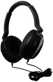 Наушники Denon герметичные накладные черные AH-D310