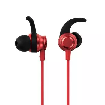 Наушники-держатели ELECOM Type C Volume Canal с возможностью выбора красного цвета, проводные, встроенный ЦАП, регулировка, тип, размер, EHP-DF12CMRD