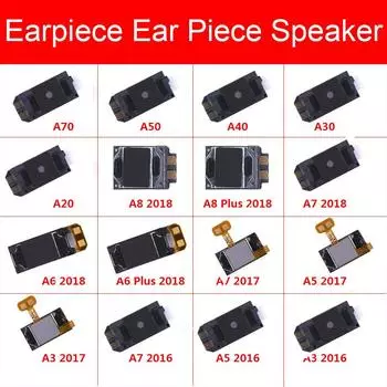 Наушники-динамики для Samsung Galaxy A70 A50 A40 A30 A20 A8 A7 A6 A5 A3 Plus Samsung A3 2016