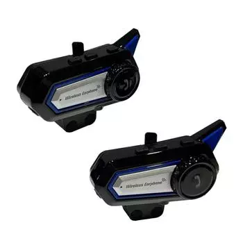 Наушники для мотоциклетного шлема, гарнитура, Bluetooth, совместимые с 5.0, музыкальные наушники с сигнальным светом, водонепроницаемые стереонаушники BT31