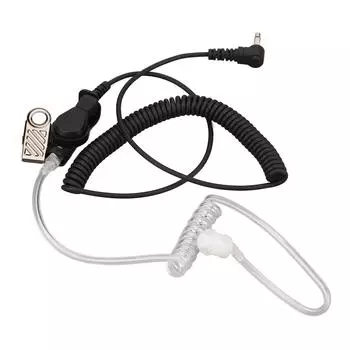 Наушники для рации Профессиональная 3,5-мм двухсторонняя радиогарнитура для рации Ручной микрофон