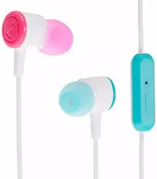 Наушники для смартфонов с пультом ДУ Белый Crazy WCZ Audio-Technica In-ear control/микрофон ATH-CKL220iS