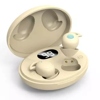 Наушники для сна, которые скрываются в вашем Bluetooth, полностью беспроводные, в то время как вы мини-канальные наушники с высокой звукоизоляцией, беспроводные, сверхлегкие,