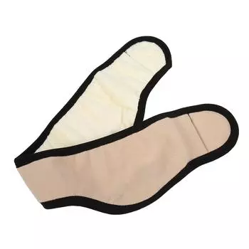 Наушники для сна, шумоподавление, защита ушей, регулируемые теплые наушники для мужчин и женщин бежевый