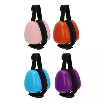 Наушники для собак Регулируемые наушники Защита слуха Уменьшение беспокойства Шумоподавляющие наушники для собак Roseate