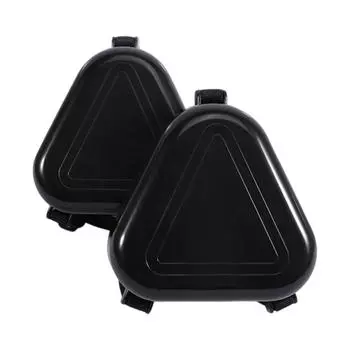 Наушники для собак - Собачьи наушники, Снижение шума, Снижение шума, Снятие тревоги, Подходят для фейерверков One Size чёрный