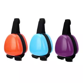 Наушники для защиты от шума у собак, удобные, регулируемые, легкие, для защиты ушей у собак Orange