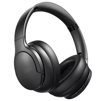 Наушники DOQAUS Bluetooth Беспроводные наушники 3EQ Глубокие басы Сбалансированный человеческий голос До 90 часов непрерывного воспроизведения AAC Удобно носить