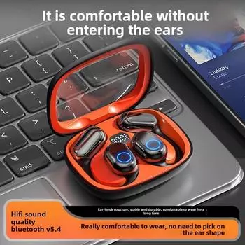 Наушники Earless OWS Bluetooth спортивные наушники с высокой выносливостью белый