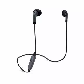 Наушники ELECOM Bluetooth с беспроводным драйвером, внутренний тип уха, для дизайна с одним микрофоном, серия FAST MUSIC F10I, черные, 13,6 мм [полуоткрытые