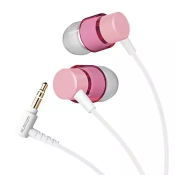 Наушники ELECOM Canal с динамическим драйвером розового цвета EHP-CS100AXPN [6 месяцев гарантии производителя]