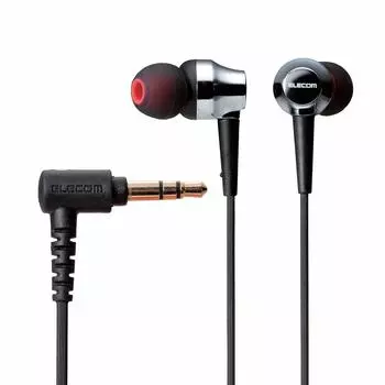 Наушники ELECOM с высоким разрешением EHP-RH1000A (черный)