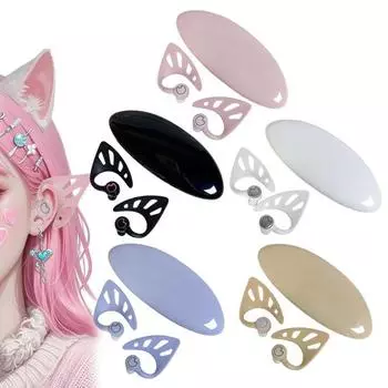 Наушники Elf Ear Стереозвук Стабильное соединение Шумоподавление Bluetooth-совместимые беспроводные наушники-вкладыши Elf с зарядным чехлом верблюд