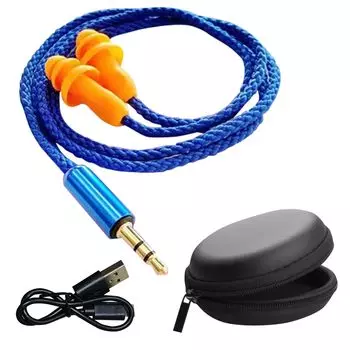 Наушники Felimoa EarBurs, вкладыши для ушей, шумоподавление, чехол для хранения в комплекте