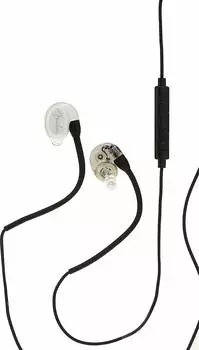 Наушники Fender титановые динамические канального типа с высокой звукоизоляцией, белые 8,5 мм CXA1-WHITE []