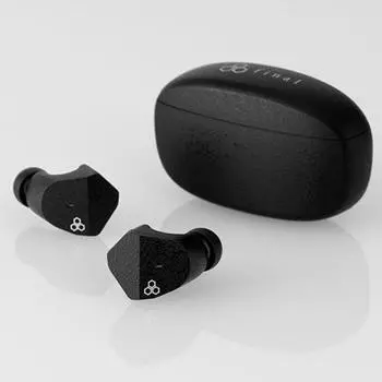 Наушники Final Ze3000 True Wireless, совместимые с Bluetooth, черные Fi Ze3dpltw, черные
