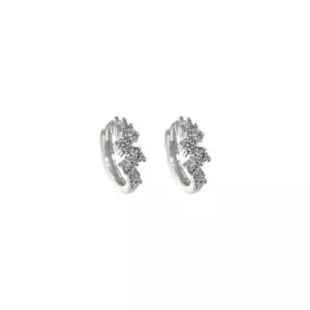 Наушники Gentle Wind Ленивые Французские Повседневные Темпераментные Серьги Легкая Роскошь Нишевые Простые Уши