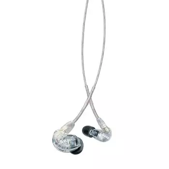 Наушники Hall of Fame Gold SHURE Проводные игровые наушники с высокой звукоизоляцией, канального типа, беспроводные, трансформируемые, MMCX Recable, профессиональные характеристики