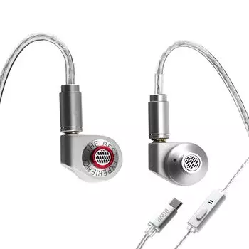 Наушники HiFiGo BGVP P05 с одним динамическим драйвером, 10 мм, керамическим DD IEM-дисплеем, регулируемым фильтром настройки и сменным кабелем MMCX с внутриканальным монитором, PU+