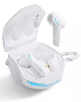 Наушники HOUSEI Bluetooth Наушники Беспроводные Наушники Bluetooth5.4 Life Водонепроницаемый Уровень Белый