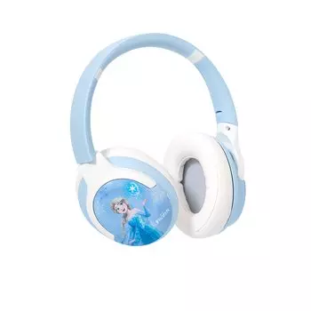 Наушники InfoThink Наушники Disney Disney Frozen Frozen Микрофон с микрофоном [Disney Official] ITWS500-Frozen [Товар]