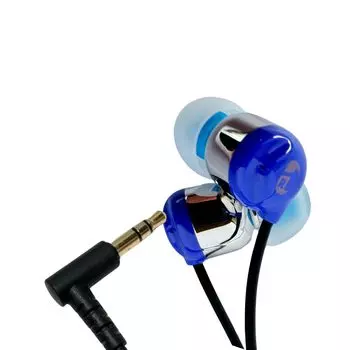 Наушники intime проводные Ao NEO шнур катушка набор небесно-голубой канальный штекер O2aid 3,5 мм O2-SN-BL3.5CR