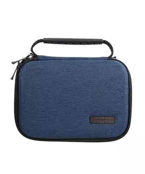 Наушники из материала EVA, силиконовые наушники, чехол для защиты от царапин, чехол для наушников, индивидуальное преобразование, хранение кабеля M0 Pro Walkman Musashino синий