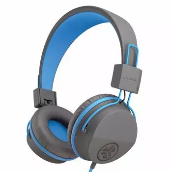 Наушники JLab JBuddies Studio для детей от 6 лет и старше Подарок на день Детский проводной микрофон в комплекте Функция ограничения громкости Автоматическое отключение