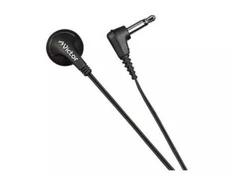 Наушники JVC 1 м черные MR-L35 Hi-Fi чёрный