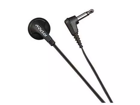 Наушники JVC 1 м черные MR-L35 Hi-Fi