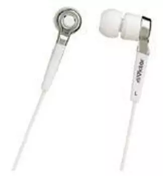 Наушники JVC Canal типа Белые HP-FX77-W