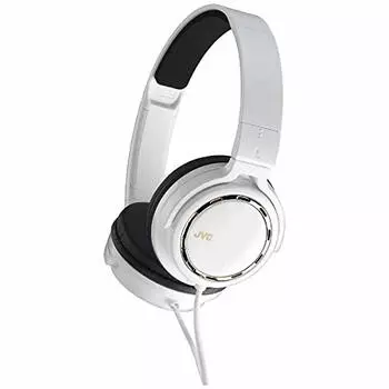 Наушники JVC с микрофоном/управлением (белый) HA-SR77BKS-W