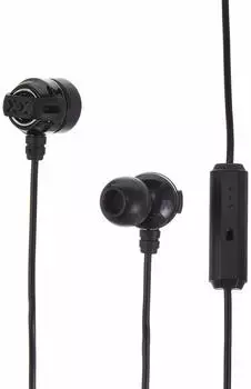 Наушники JVC XX Series с дистанционным управлением, черные, HA-FX11XM-B, тип/с