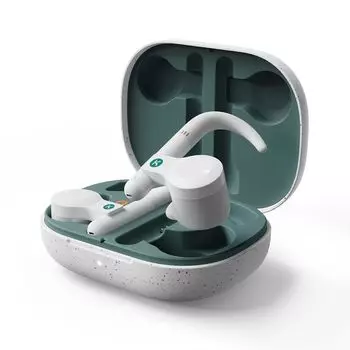 Наушники Kaibo Buds Bone Conduction, беспроводные, IP55, водонепроницаемые, Bluetooth, быстрая зарядка, микрофон, чехол для зарядки, 5.0 Type-C, Hi-Fi