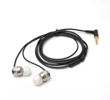 Наушники канального типа с поддержкой высокого разрешения intime (СОРА) -Свет (Издание 2019 г.) (Серебряный)