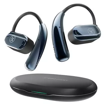 Наушники King Lucky Bluetooth-наушники-вкладыши Беспроводные наушники с открытым ушным каналом Bluetooth Шумоподавление с микрофоном Не блокирует ваши уши Утечка звука