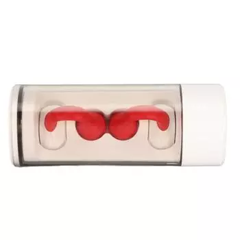 Наушники-клипсы Bluetooth, перезаряжаемые, открытые беспроводные наушники с чехлом для зарядки для спорта, бега, велоспорта