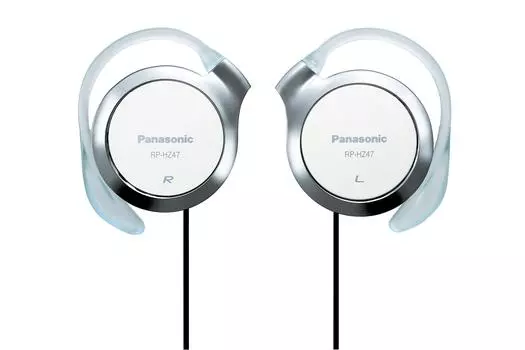 Наушники-клипсы Panasonic белые RP-HZ47-W
