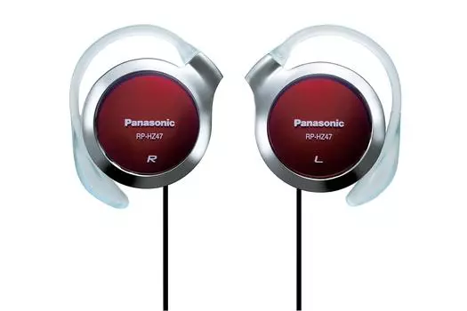 Наушники-клипсы Panasonic красные RP-HZ47-R