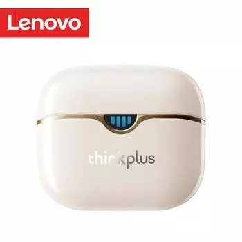 Наушники Lenovo LP15 True Wireless BT5.3 с микрофоном Спортивные наушники-вкладыши для бега с низкой задержкой