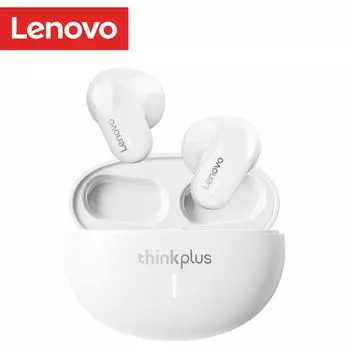 Наушники Lenovo LP19 True Wireless BT5.3 с чехлом для зарядки, спортивные наушники для бега, музыка