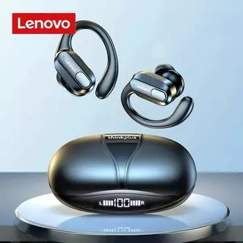Lenovo XT80 Bluetooth 5.3 Наушники True Wireless Наушники Кнопочное управление Шумоподавление Заушники Водонепроницаемая гарнитура
