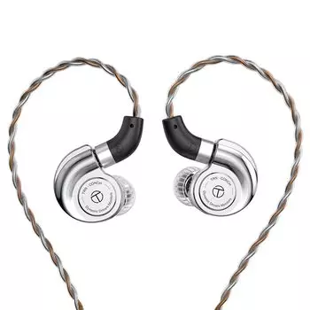 Наушники LINSOUL TRN Conch 1DD Оснащены 10-миллиметровым модернизированным динамическим драйвером Оснащены разъемом Глубокие басы Эргономичный дизайн Применяет эксклюзивные