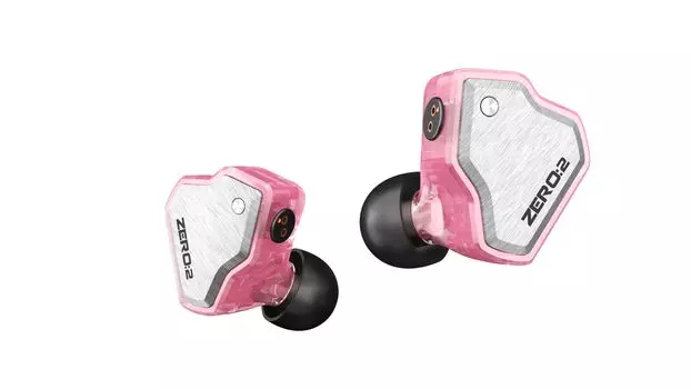 Наушники LINSOUL Zero 2 HiFi с улучшенными 10-миллиметровыми динамическими драйверами. Наушники канального типа. Динамические наушники с медью высокой очистки.