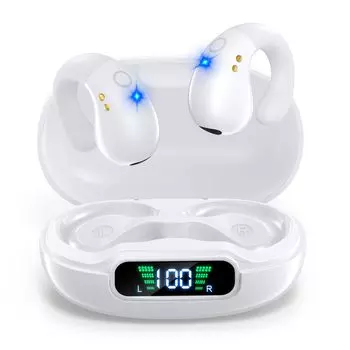 Наушники-манжеты для ушей, новый тренд, беспроводная технология OWS с воздушной проводимостью, Bluetooth, инновации в области костной проводимости, открытые наушники с утечкой звука, которые не блокируют