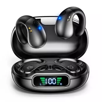 Наушники-манжеты для ушей, тренд в OWS, воздушная проводимость, беспроводная связь Bluetooth, инновации в костной проводимости, открытые наушники с утечкой звука, которые не блокируют