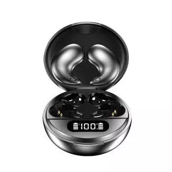 Наушники Meisei Sleeping для дня и ночи. Никакой боли при включении Bluetooth Wireless Mini Ultra One. Удобны для совместимости с iPhone Android.